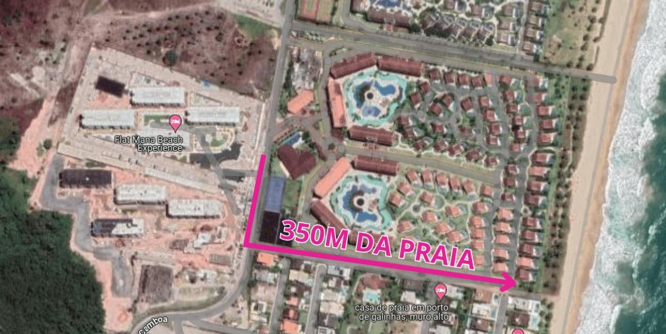 Studio Deluxe Terreo Porto De Galinhas Mana Beach 350M Do Mar Porto de Galinhas Exterior foto