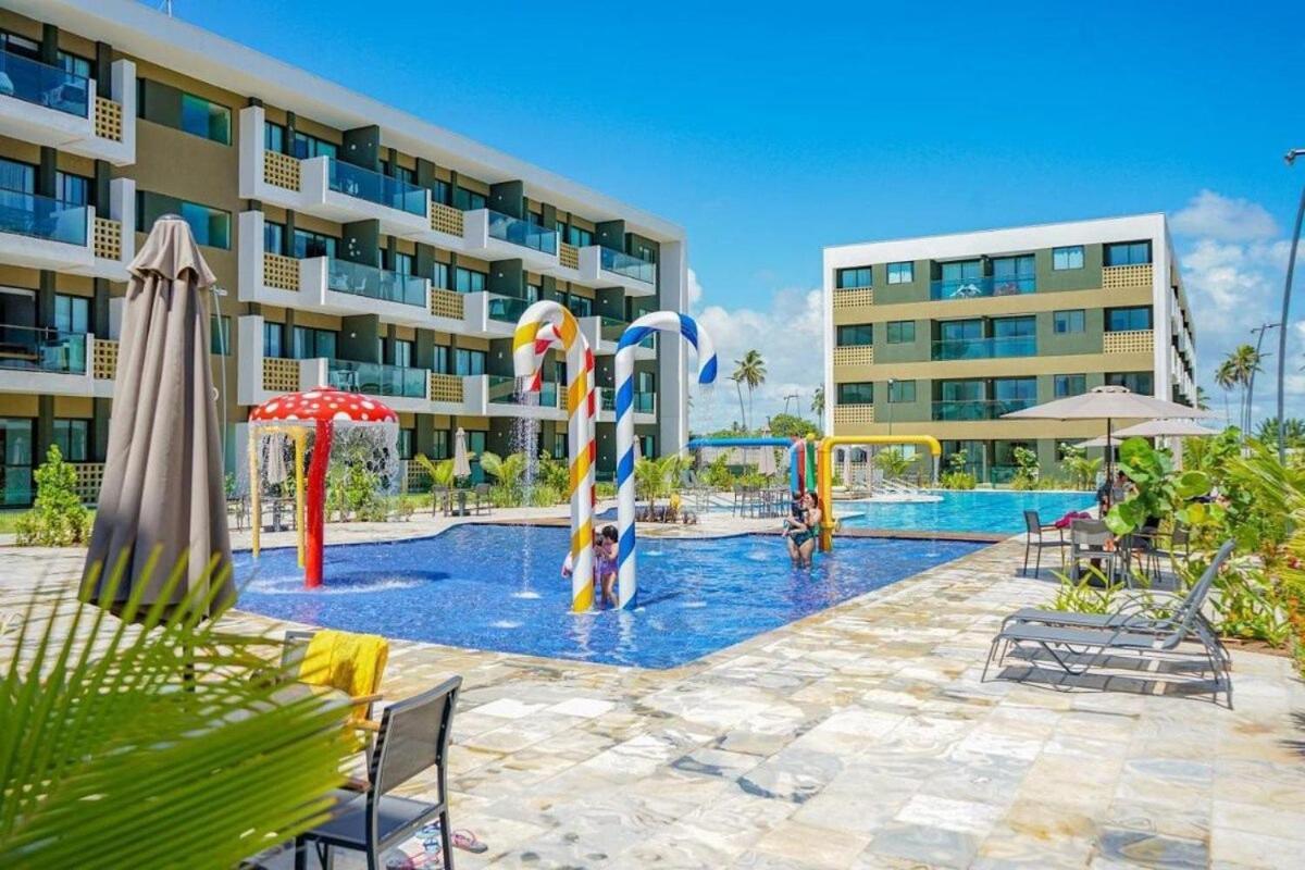 Studio Deluxe Terreo Porto De Galinhas Mana Beach 350M Do Mar Porto de Galinhas Exterior foto